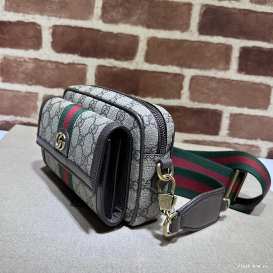 First bag ru bag-20*12.5*9CM Ophidia mini Gucci 0721